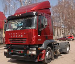 Тягачи седельные Iveco Stralis AT440S35 Тягачи седельные Iveco Stralis AT440S35