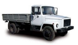 Бортовые грузовики ГАЗ 3309