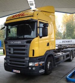 Контейнеровозы Scania R 420 Контейнеровозы Scania R 420
