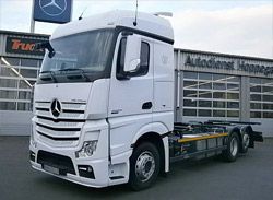 Контейнеровозы Mercedes-Benz Actros 2545 L BDF StreamSpace Контейнеровозы Mercedes-Benz Actros 2545 L BDF StreamSpace