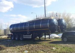 Полуприцепы-битумовозы (нефтевозы) Техас ППЦ3-ТН-32-1-1150-Ч Полуприцепы-битумовозы (нефтевозы) Техас ППЦ3-ТН-32-1-1150-Ч