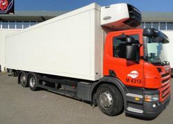 Рефрижераторы Scania P270