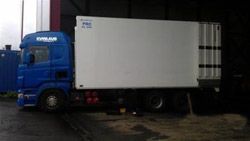 Рефрижераторы Scania R580 Рефрижераторы Scania R580
