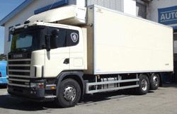 Рефрижераторы Scania R124.420 Рефрижераторы Scania R124.420