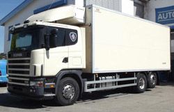 Рефрижераторы Scania R124.420