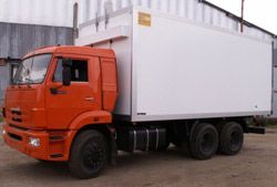 Рефрижераторы КамАЗ 65115 Рефрижераторы КамАЗ 65115