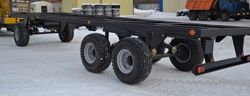 Прицепы-шасси Дельта 830924-08 Прицепы-шасси Дельта 830924-08