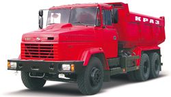 Самосвалы КрАЗ 65055 тип 2 Самосвалы КрАЗ 65055 тип 2