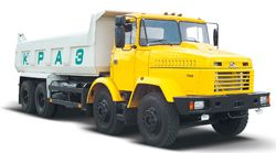 Самосвалы КрАЗ 7133С4 тип 1 Самосвалы КрАЗ 7133С4 тип 1