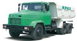 Самосвалы КрАЗ 6510 тип 2 Самосвалы КрАЗ 6510 тип 2