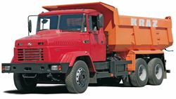 Самосвалы КрАЗ С18.0 Самосвалы КрАЗ С18.0