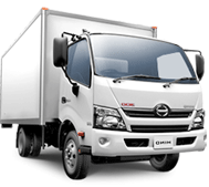 Грузовики и автоцистерны Hino