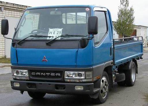 mitsubishi canter на автомате отзывы