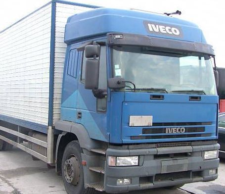 Iveco машина грузовая